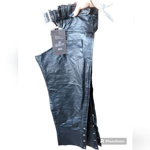 3 XL Leather Chaps